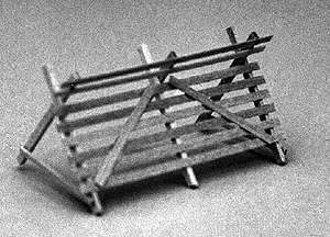 Wood Snow Fence