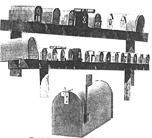 Rural Mailboxes