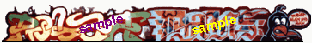 Modern "Tagger" Graffiti Decals -- Set #21 Paydirt