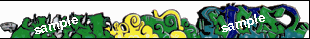 Modern "Tagger" Graffiti Decals -- Set #28 DOS