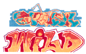 Modern "Tagger" Graffiti Decals -- Set #13 Wild/Bug