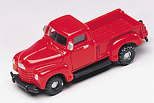 American Trucks - 1950s Chevy Pick-Up -- Red