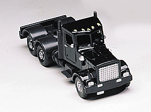 American Trucks - Conventional Tractor -- Black