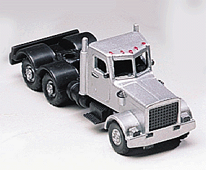 American Trucks - Conventional Tractor -- Silver