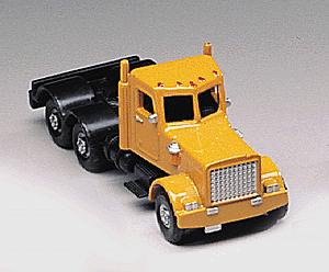 American Trucks - Conventional Tractor -- Yellow