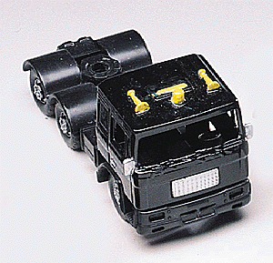 European Trucks - Cabover Tractor -- Black