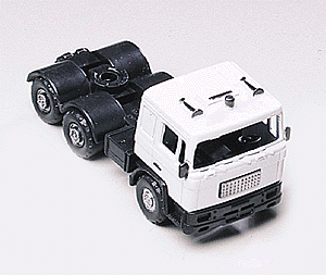 European Trucks - Cabover Tractor -- White