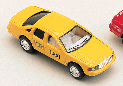Taxi -- Undecorated (yellow)