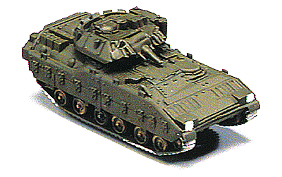 Military - US/NATO - Armored Fighting Vehicles -- M-3 "Bradley" Armored Personnel Carrier (Olive Drab)