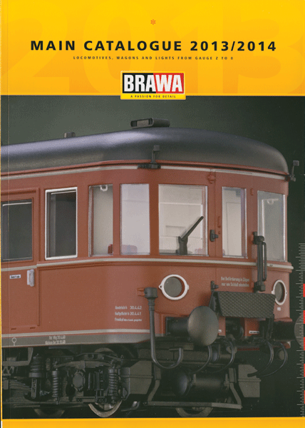 2013/2014 Brawa Catalog