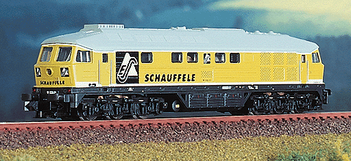 Diesel BR 232 Powered -- "Schauffele" Era V