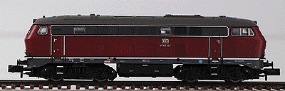 Diesel V 160 137 Powered Exclusive Model -- DB Era III DC