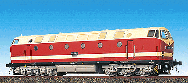 Diesel BR 119 Powered -- Deutsche Bahn AG #119 158-4