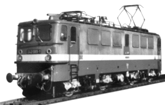 DR 242 E-Lok/dc