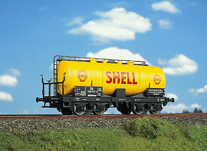 Tank Car -- DB Shell Era III
