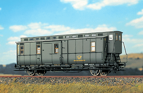 Post Car -- DB Era III