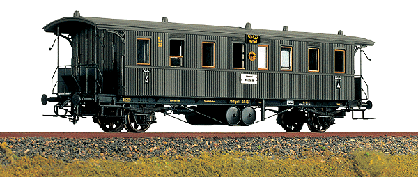 Passenger Car -- DRG
