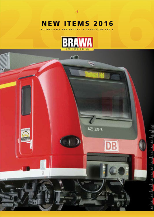Brawa New Items 2016
