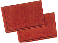 Plastic Sheets pkg(2) -- Brick Wall