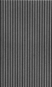 Plastic Sheets pkg(2) -- Corrugated Metal (Gray)