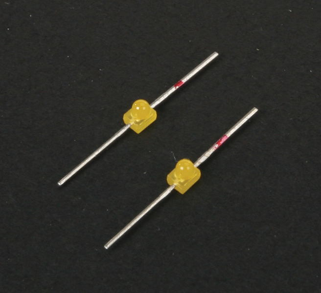 LEDs -- Yellow, 2mm