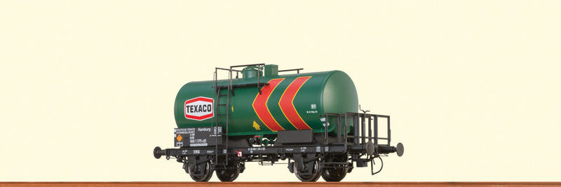 2-Axle Tank Car - Ready to Run -- Texaco #28 80 000 1 375-3 P (Era IV, green, red)