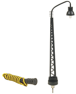 Single Extended-Head Light -- 2-3/4" 7cm