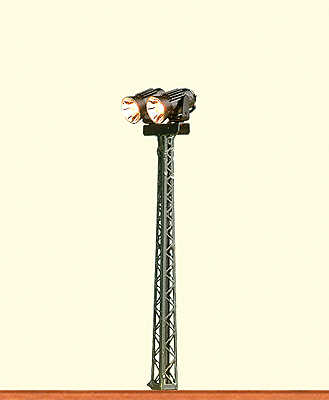 Double Floodlight with Reflectors, Twin Unit -- 65mm