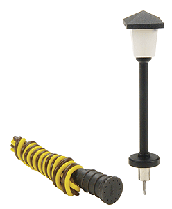 Rectangular Street Light -- 1-13/32" 3.6cm