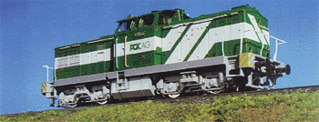 Diesel Powered -- V100 Krauss-Maffei DC