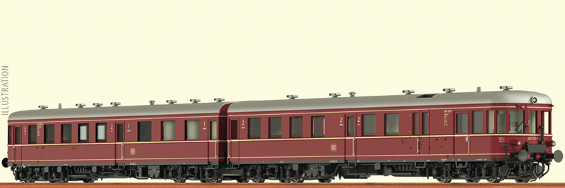 Class VT 643 Talent Diesel Railcar - 3-Rail w/Sound & Digital -- NordWestBahn NWB #95 80 094 3 312-8 (Era VI, Haller Willem 125th Anniversary