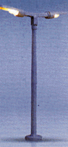 Double-Arm Modern Station Light -- 65mm Height