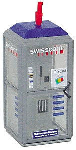 Telephone Box Swisscom