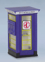 Telephone Box FH32 w/Lighting