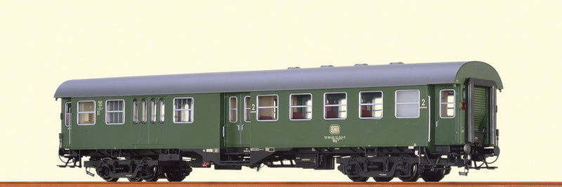 Type BDyg Coach - Ready to Run -- German Federal Railroad DB #50 80 82-12 243-5 (Era IV, green, silver)