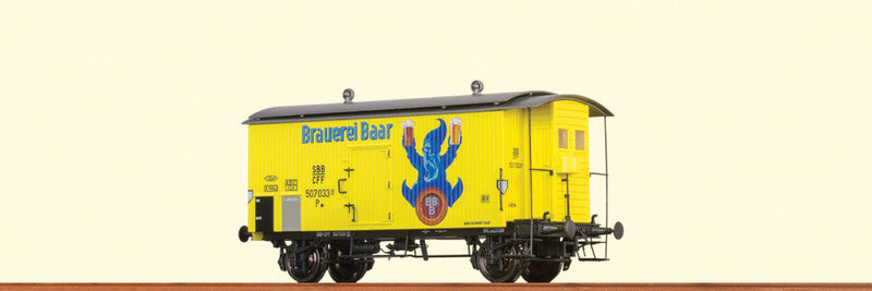 Freight Car K2 SBB Baarer