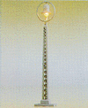 Lattice Mast Lights Ring Lamp -- Light gray, 1-1/2"