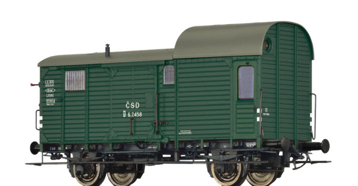 Frt Car D CSD #62458