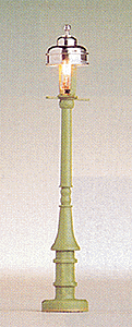 Gas Lamp -- 2" High