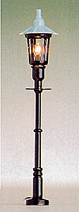 Gas Lamp -- Old Time, 2-1/2" High