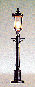 Gas Lamp -- Baden-Baden, 2" High