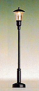 Street Light -- Modern, 2-1/2" Height (Black)