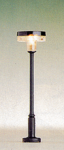 Park Light -- Modern, 2" Height (Black)