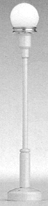 Park Light -- With Globe (Gray)