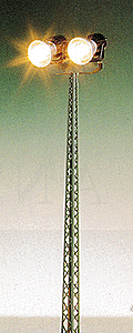 Floodlight -- Double Light 5-1/2" high
