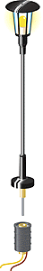 Pin Socket System Lights -- Park Light