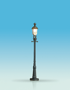 Baden-Baden Gas Light, Pin Socket, LED -- 2" 5cm pkg(2)