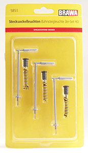Pin Socket System Platform Light -- pkg(3)