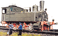 Steam T3 Tenderlok Powered -- Wurttemberg