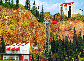 Nebelhornbahn Cableway Set